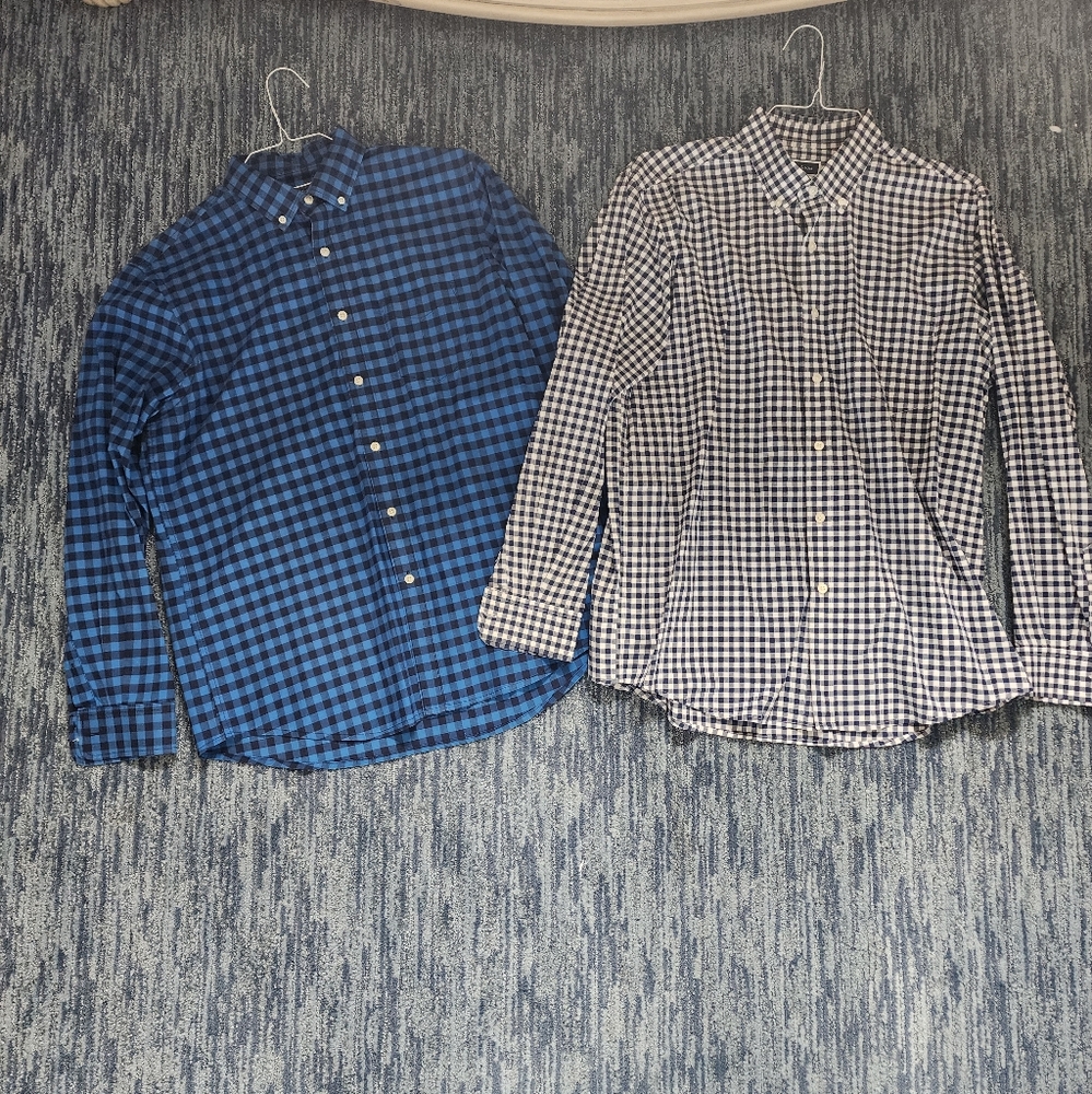 Bundle of 2 Long Sleeve Button Ups